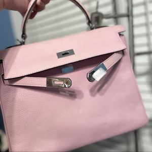 Kelly 30 bag baby pink rose pink